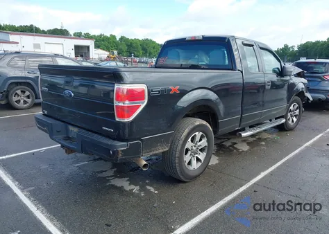 2013 Ford F-150 Stx из США, поврежденный, VIN 1FTFX1CF1DKD63283